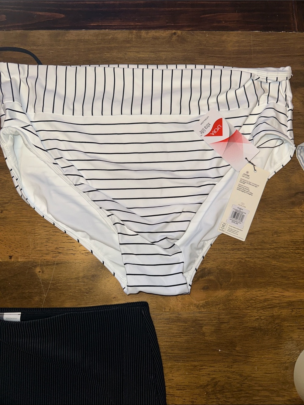 CALIA Swim Bottoms Lot of 3 Women's Size 1X NWT NWOT Bikini Briefs BUN3 - Picture 7 of 7